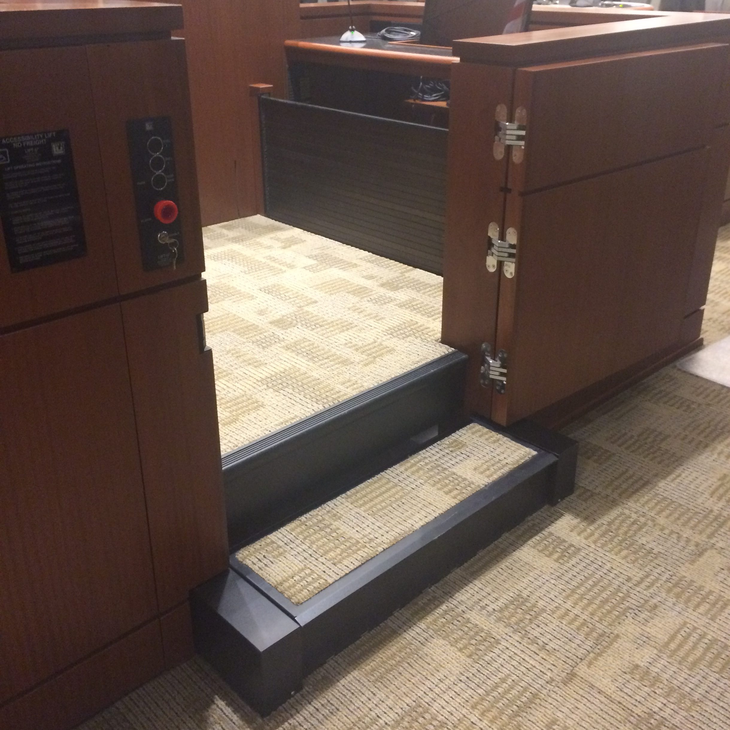 Lift-U Model VMW Accessor I