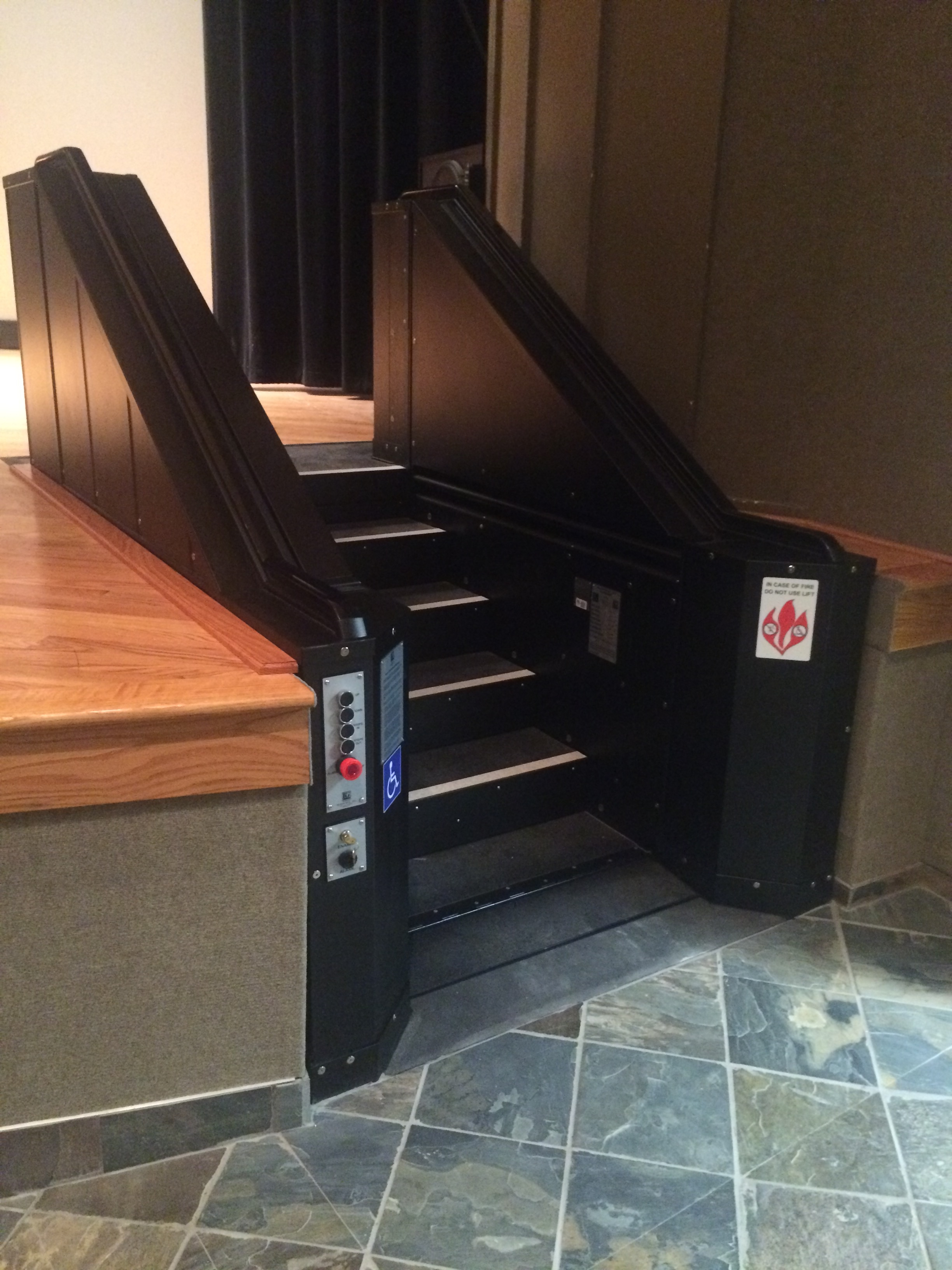 Lift-U Model VMH AccesStair
