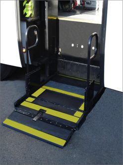 Step/Platform Lift - Model LU12