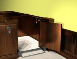 Operable Step / Ramp option