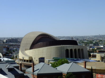 El Paso Convention Center.
